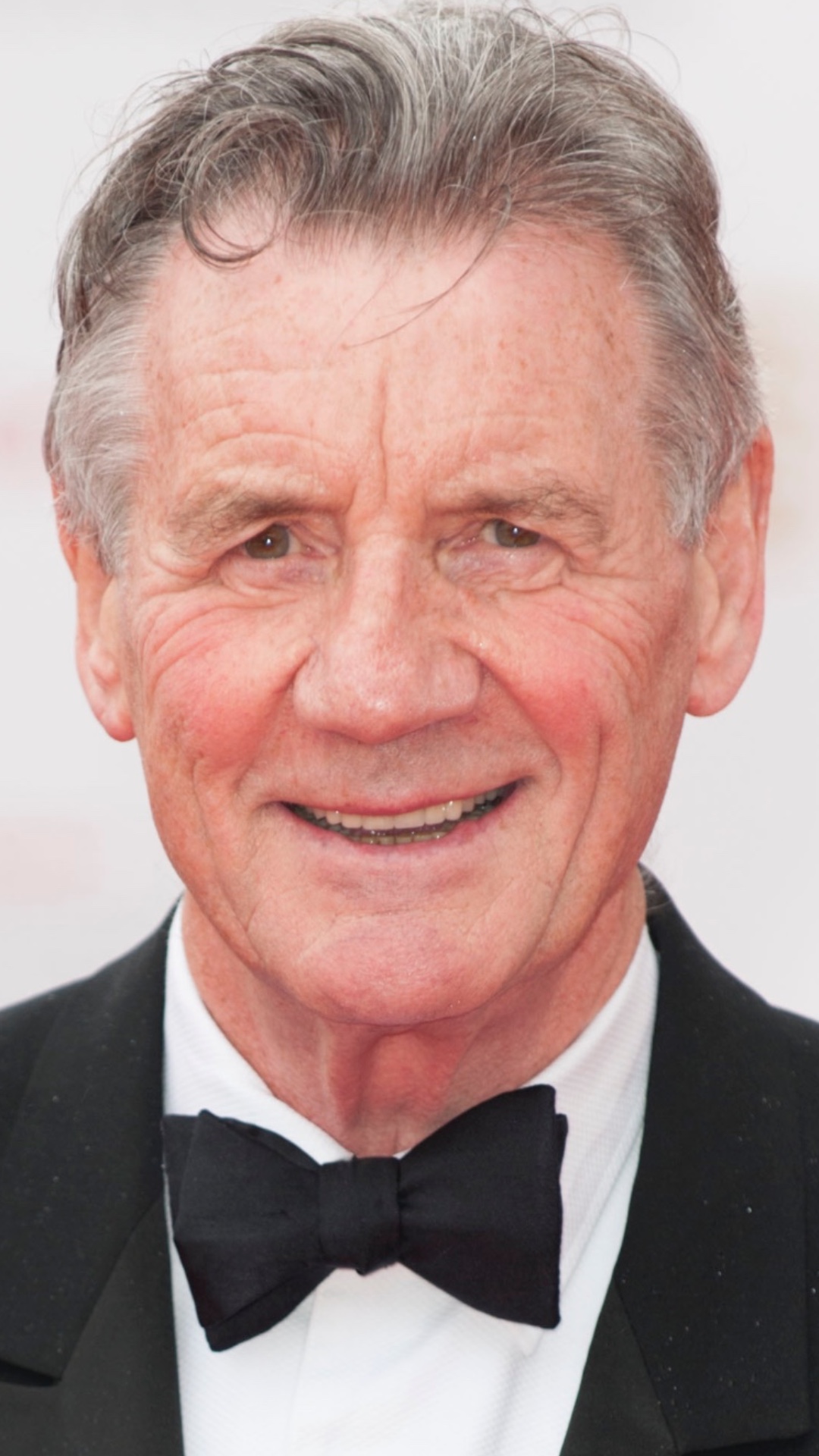 Sir Michael Palin smiling