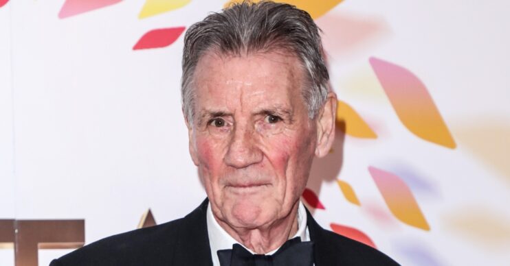 Sir Michael Palin straight-faced