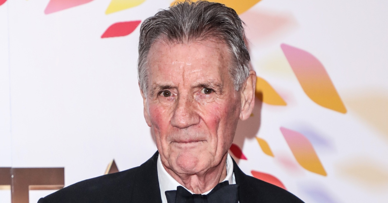 Sir Michael Palin straight-faced
