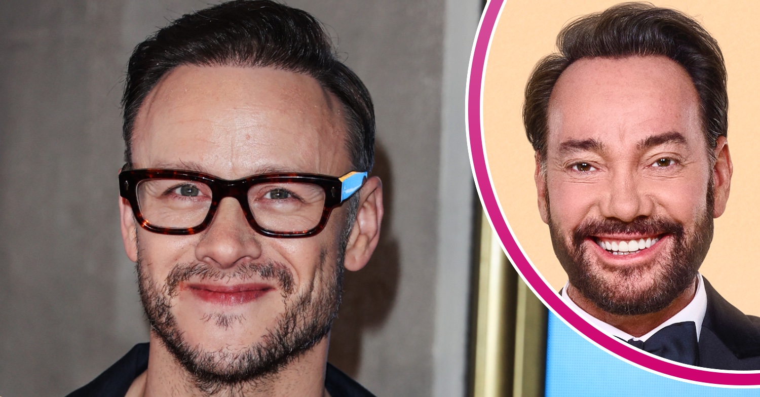 Kevin Clifton and Craig Revel Horwood