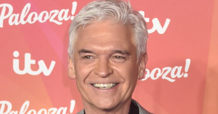 Phillip Schofield smiling