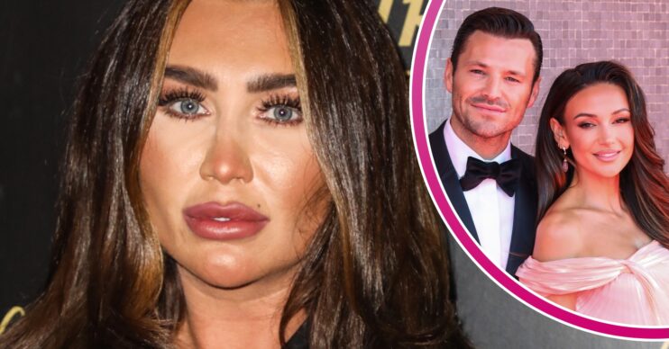 Lauren Goodger, Mark Wright and Michelle Keegan