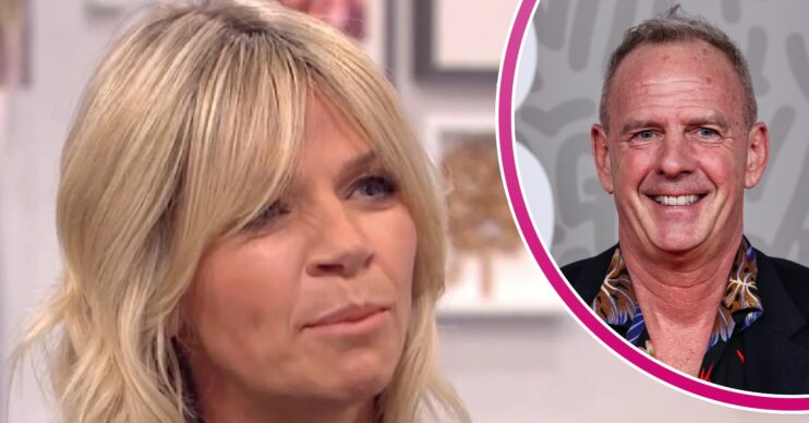 Zoe Ball and Fatboy Slim