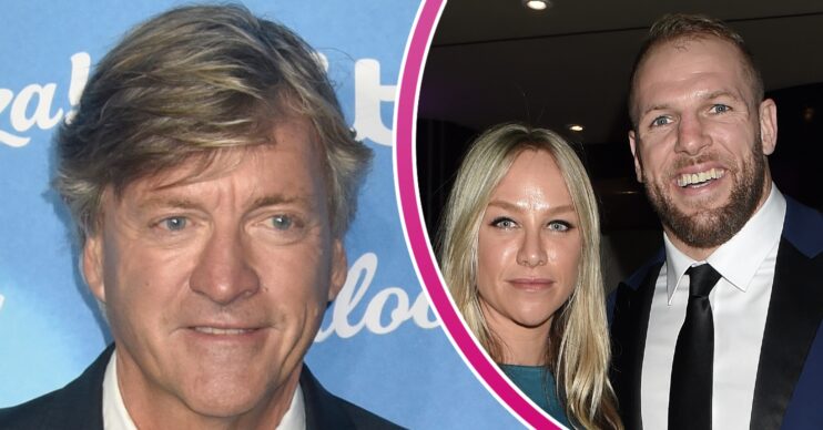 Richard Madeley, Chloe Madeley and James Haskell