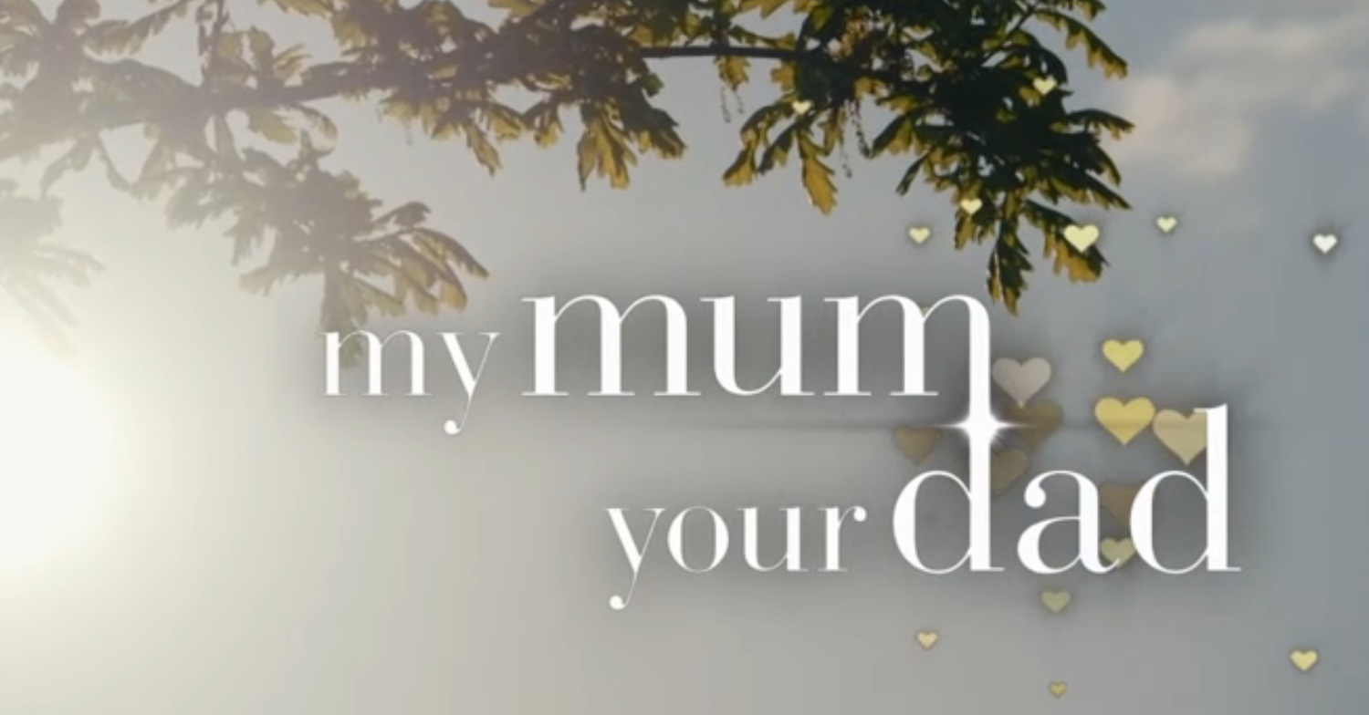 My Mum, Your Dad title screen