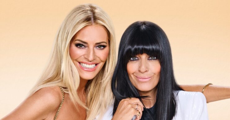 Tess Daly and Claudia Winkleman promotional picture