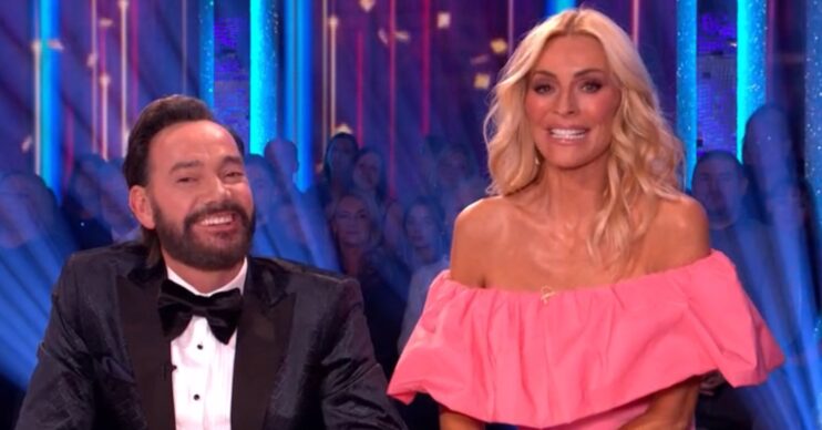 Tess Daly and Craig Revel Horwood on Strictly