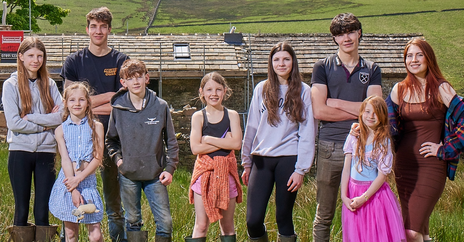 Our Yorkshire Farm's children