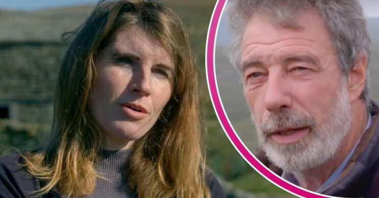 Amanda Owen on Our Yorkshire Farm beside Clive Owen