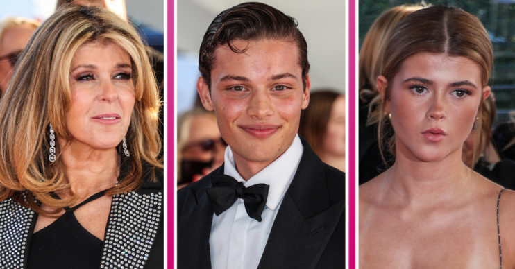 Kate Garraway Bobby Brazier Darcey Draper
