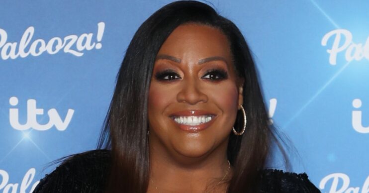 Alison Hammond smiling