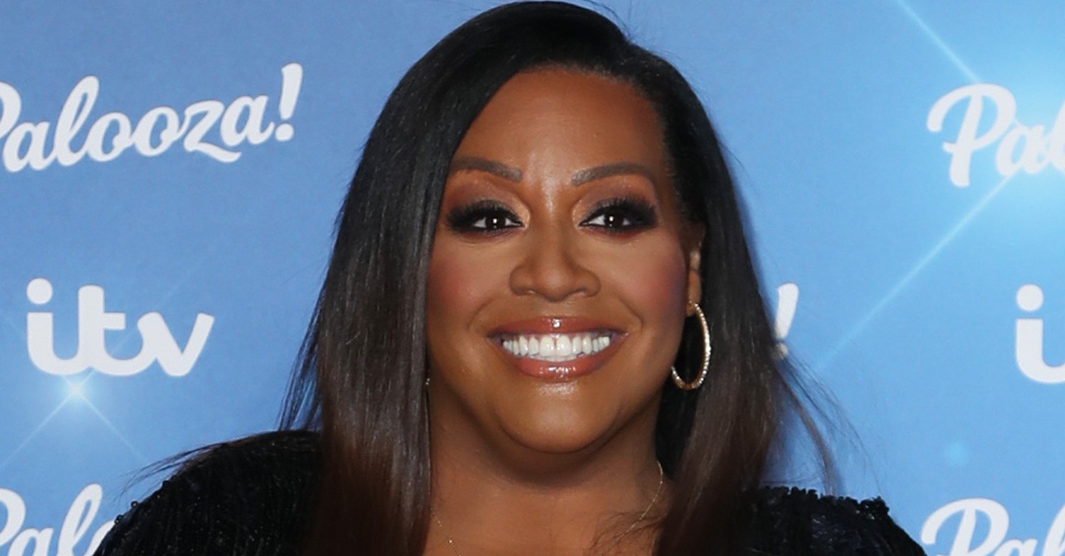 Alison Hammond smiling