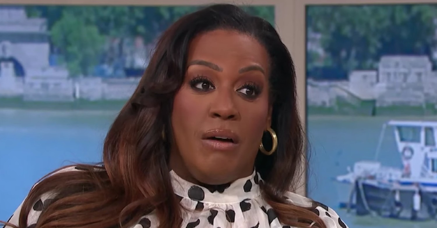 Alison Hammond on This Morning