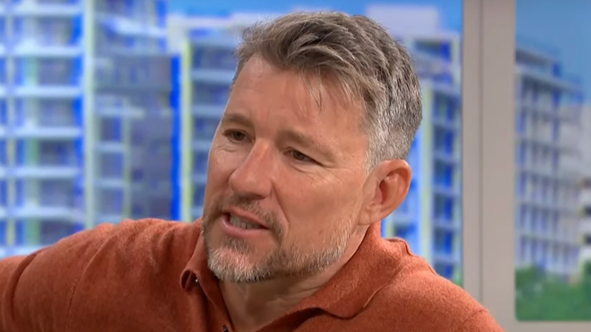 Ben Shephard on This Morning