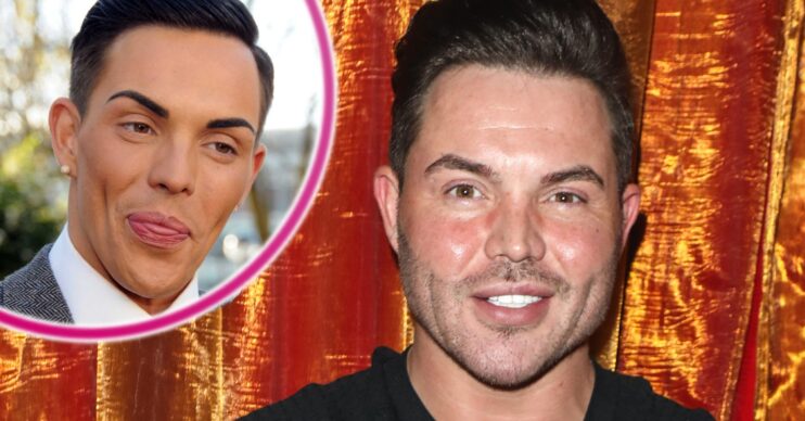 Bobby Norris smiling