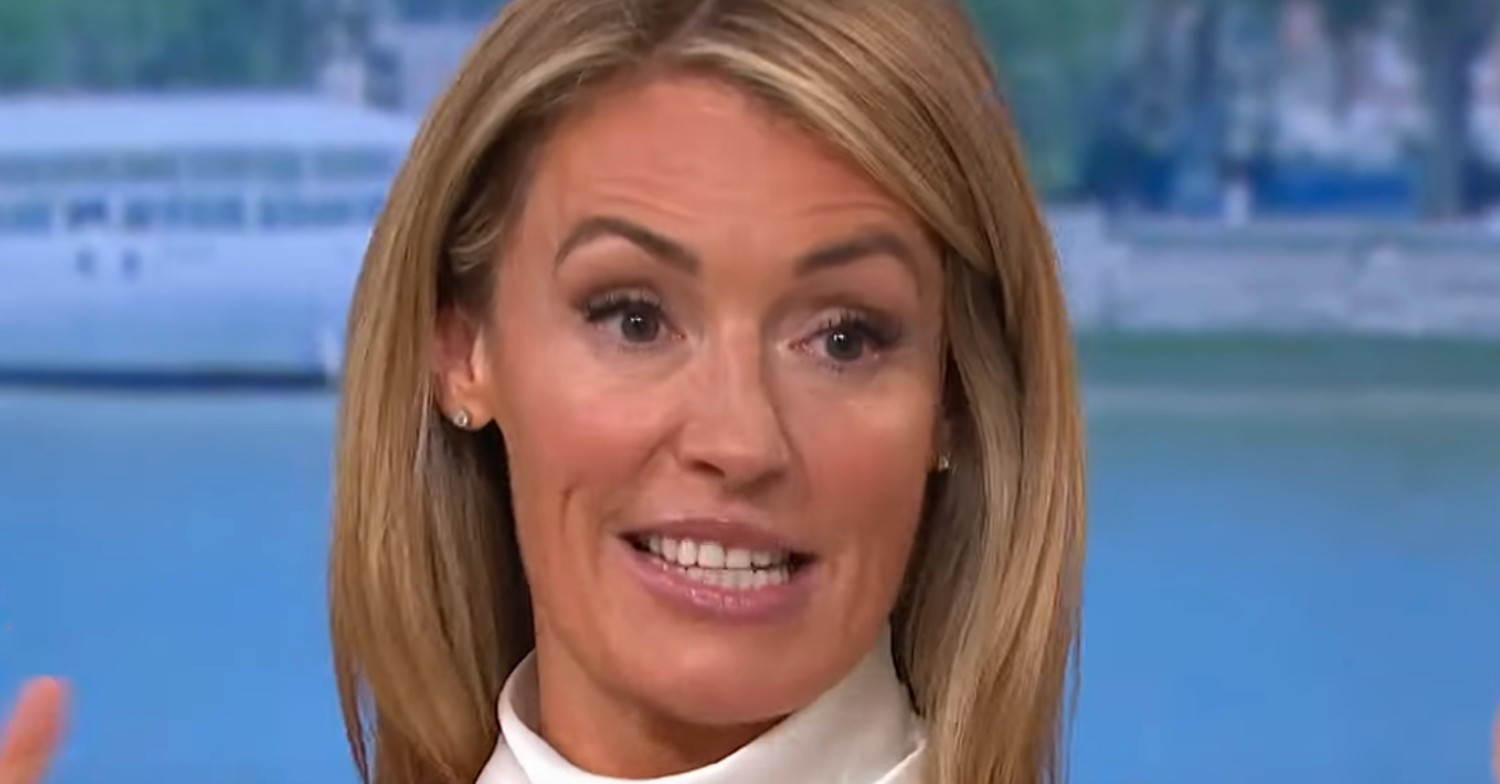 Cat Deeley on This Morning