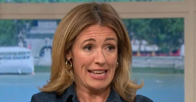 Cat Deeley on This Morning
