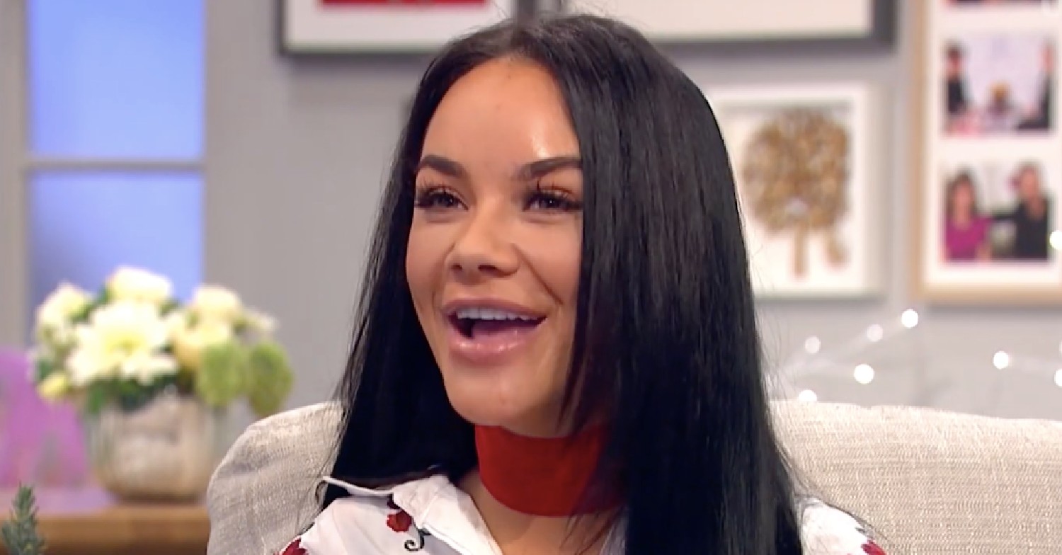 Chelsee on Lorraine