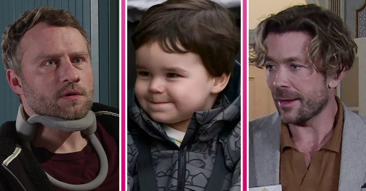 Paul, Dorin and Rowan on Corrie