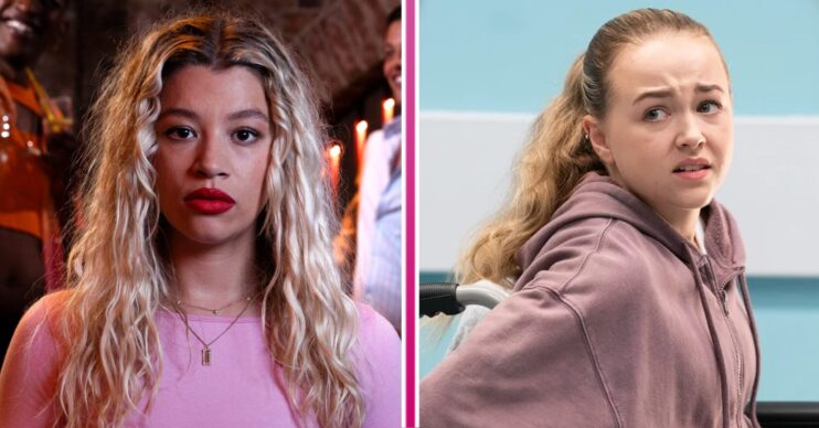 Amy and Anna in EastEnders