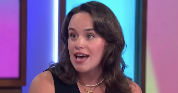 Ellie Leach on Loose Women
