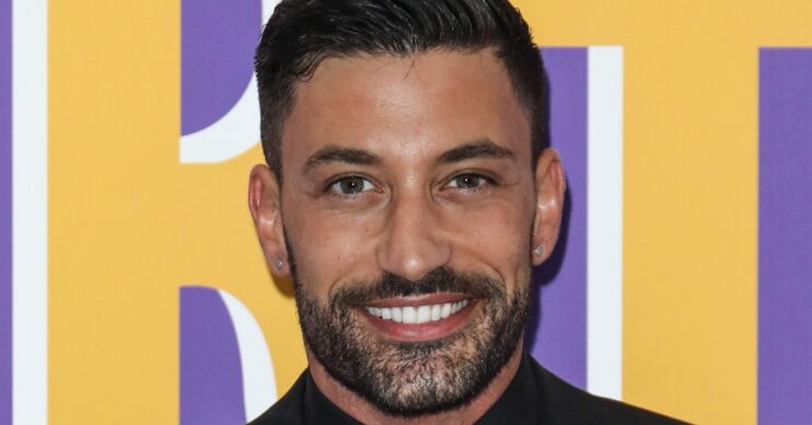 Giovanni Pernice smiling
