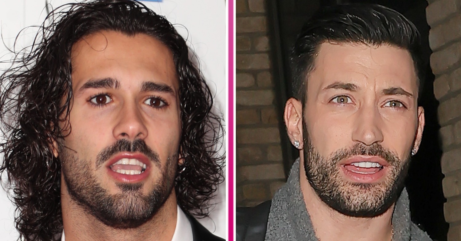 Graziano Di Prima and Giovanni Pernice gazing in front