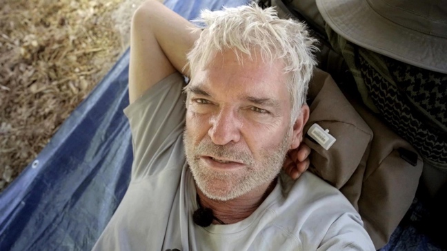 Phillip Schofield on a desert island for his Cast Away show