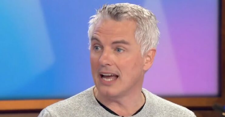 John Barrowman on Loose Women