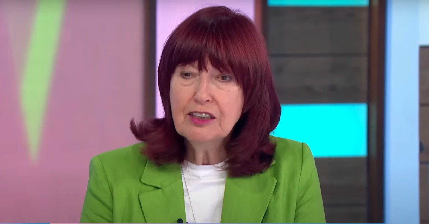 Janet Street-Porter speaking on Loose Women