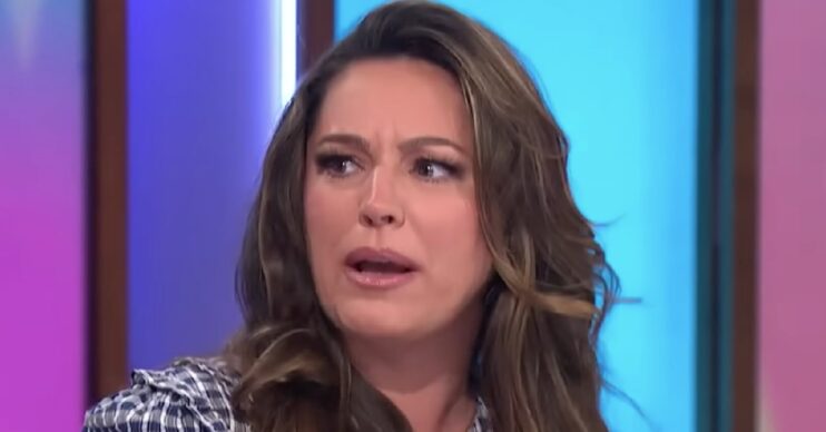 Kelly Brook on Loose Women