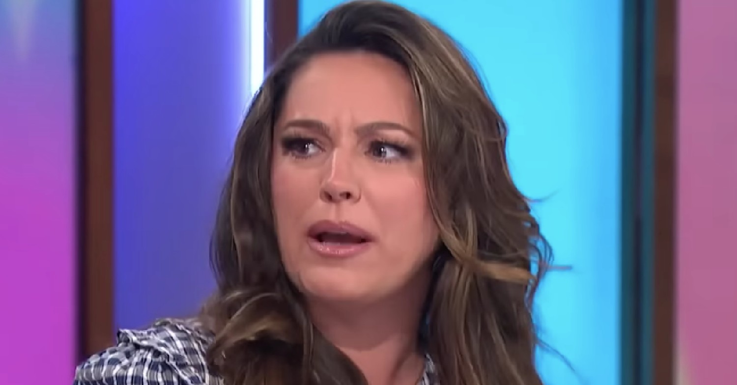 Kelly Brook on Loose Women