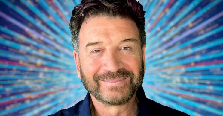 Nick Knowles for Strictly