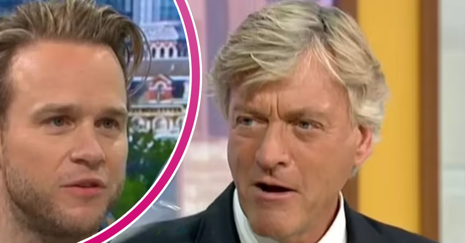 Richard Madeley and Olly Murs on GMB