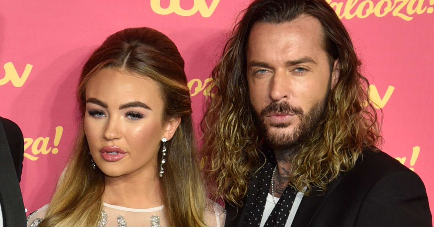 Pete Wicks and Ella