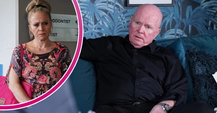 Phil and Linda serious EastEnders