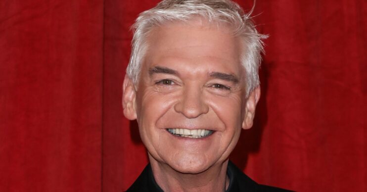 Phillip Schofield smiling