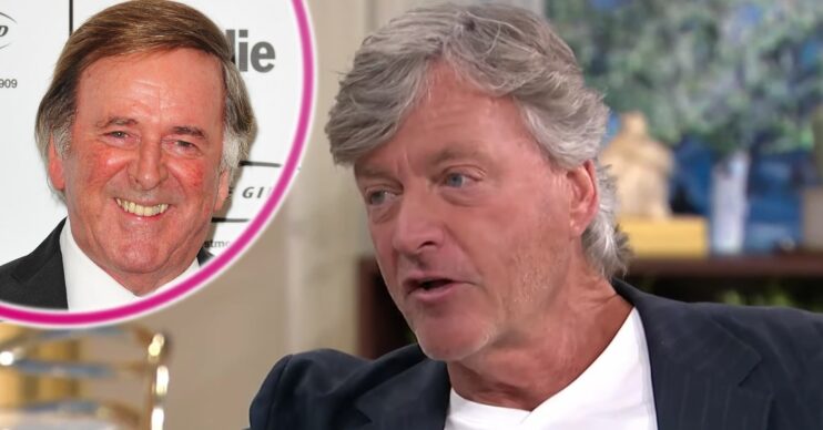 Terry Wogan and Richard Madeley