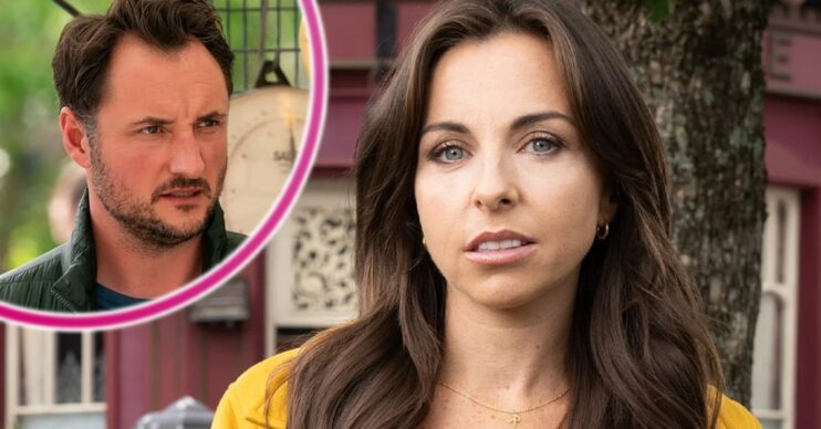 Martin and Ruby on EastEnders