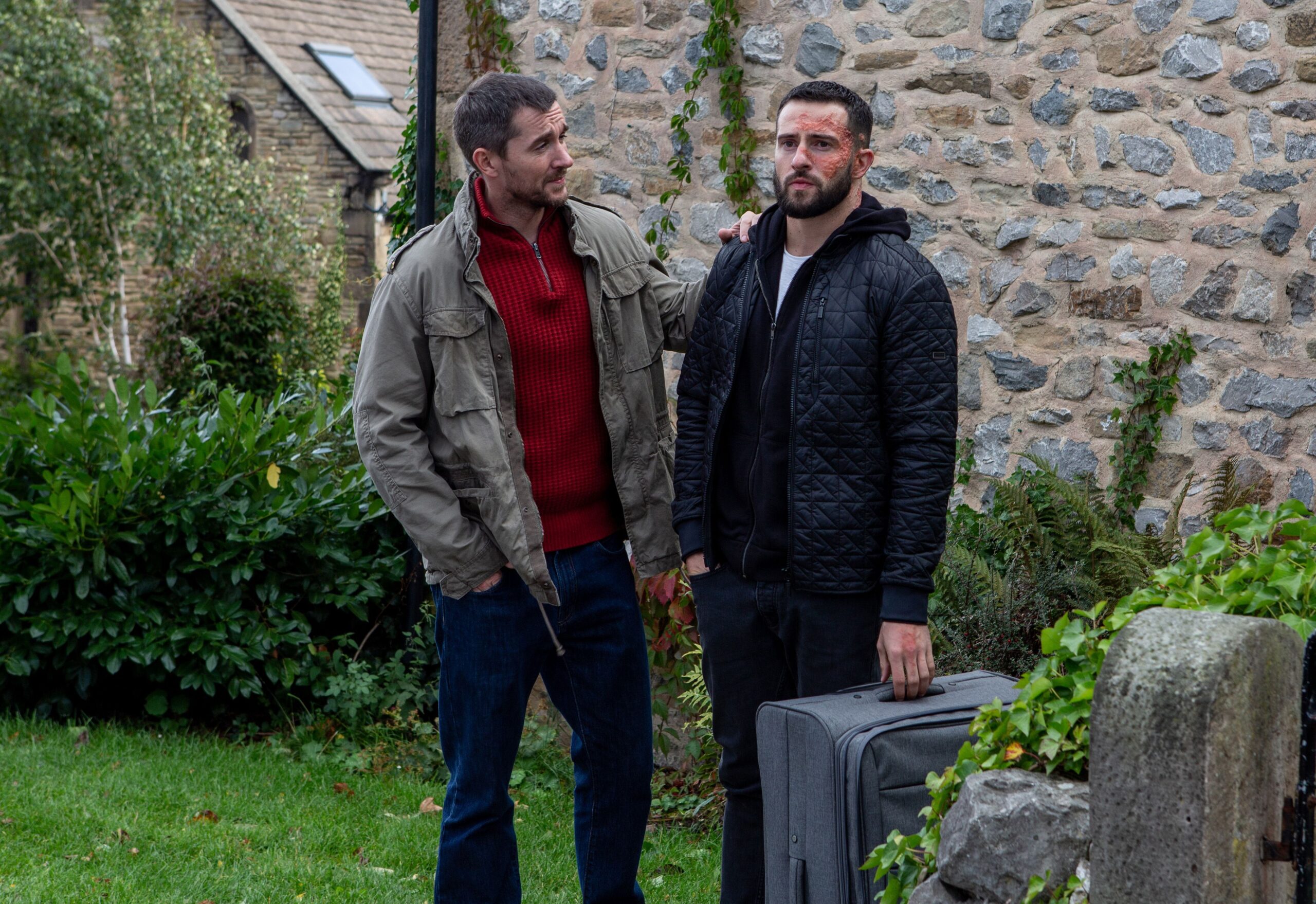 Emmerdale Confirms Mike Parr Return As Ross Barton In New Social Media Post Emmerdale Confirms Mike Parr Return As Ross Barton In New Social Media Post