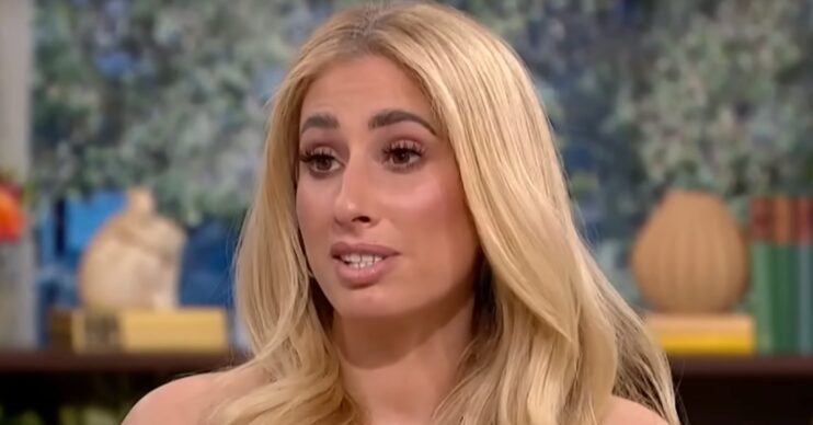 Stacey Solomon on This Morning