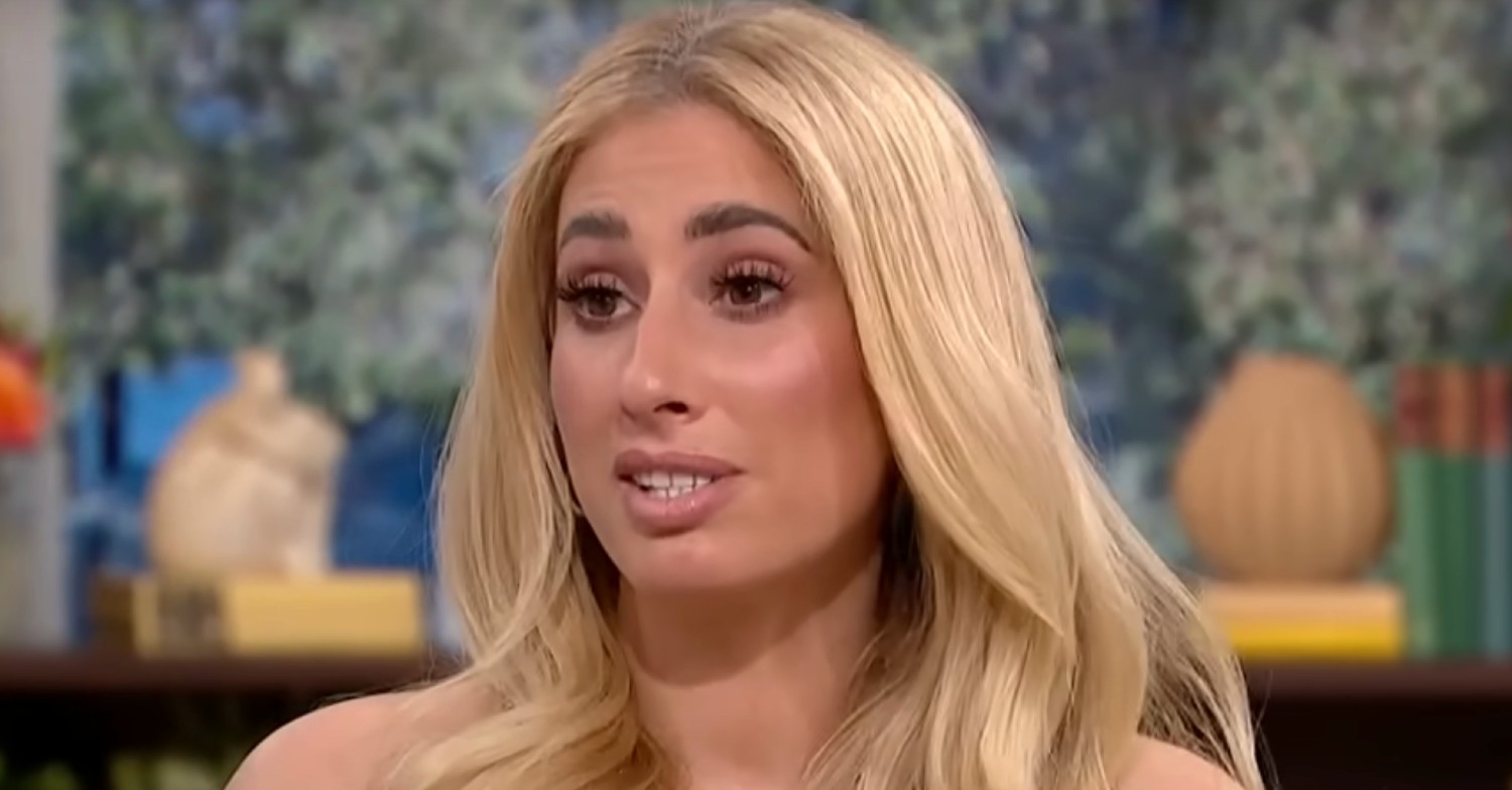 Stacey Solomon on This Morning