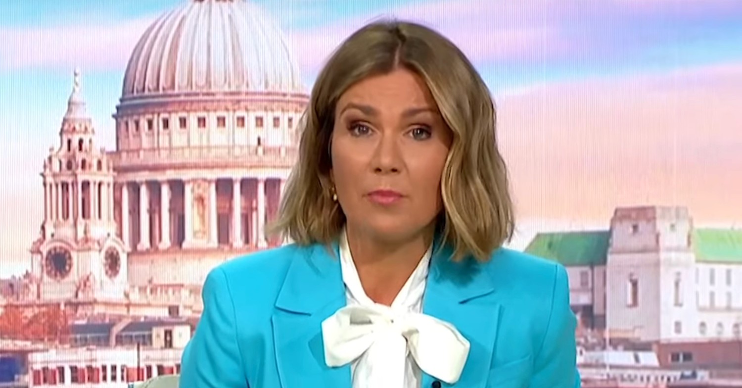Susanna Reid on Good Morning Britain