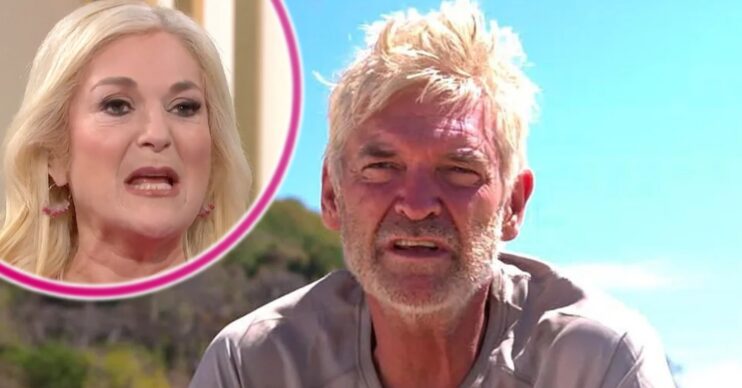 Vanessa Feltz and Phillip on Cast Away