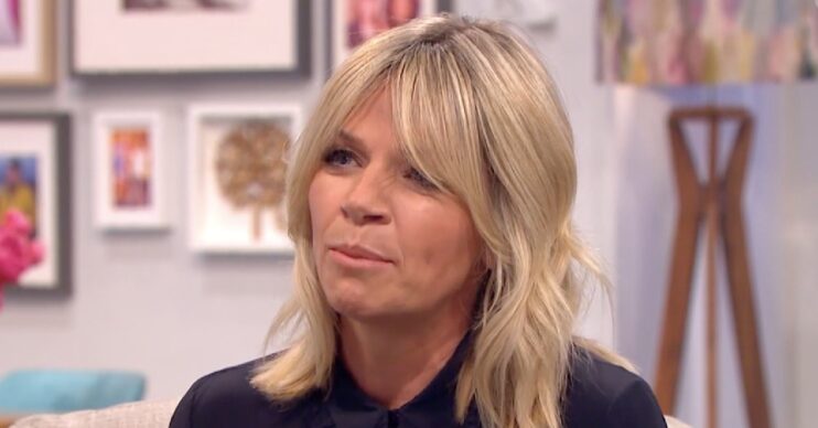 Zoe Ball discusses her radio absence on Lorraine
