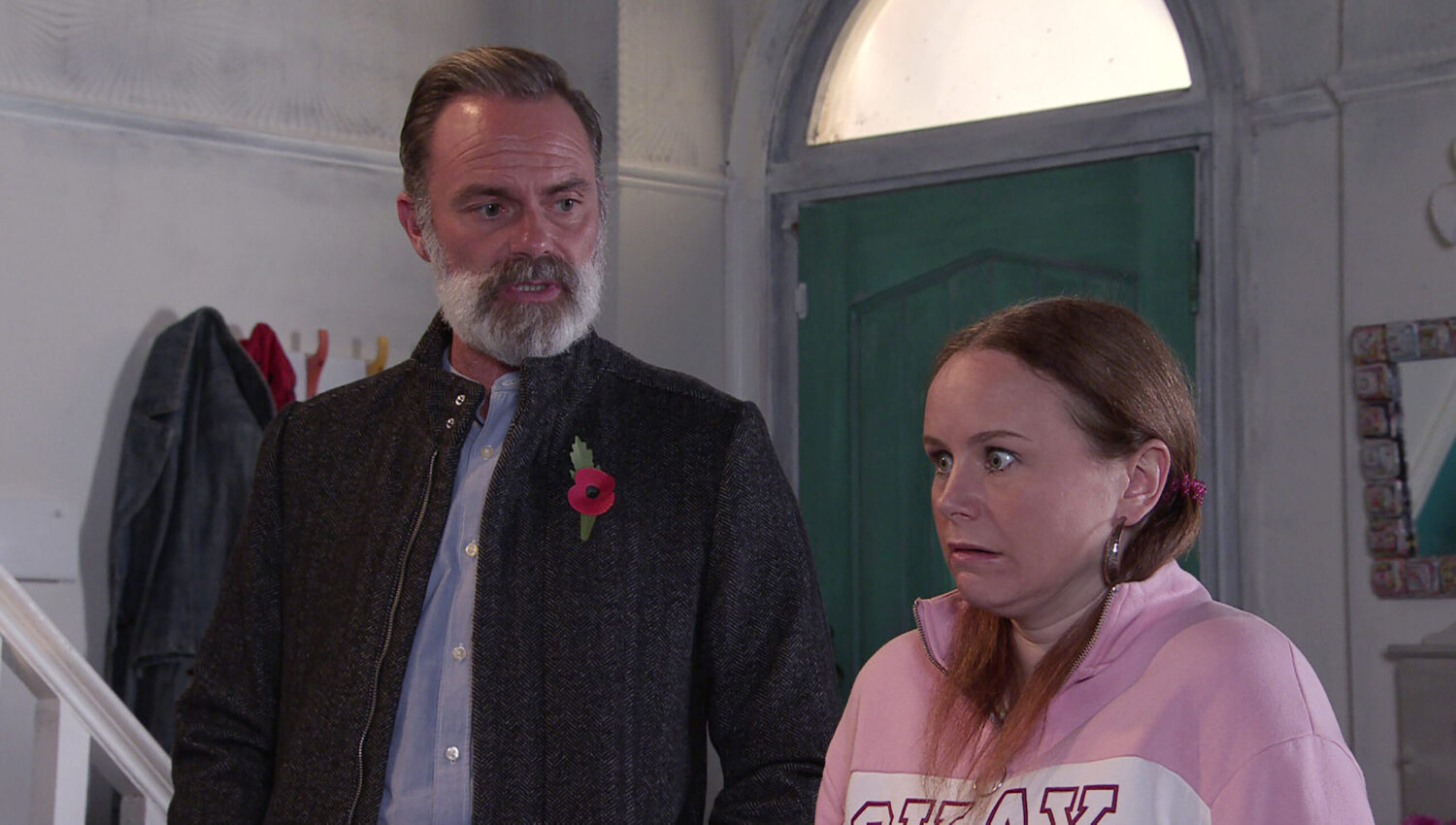 Coronation Street's Billy and Gemma