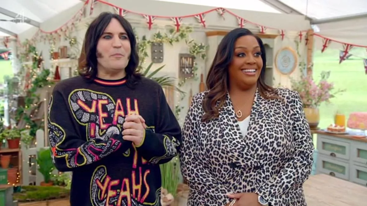 Alison Hammond is hosting the new season of The Great British Bake Off