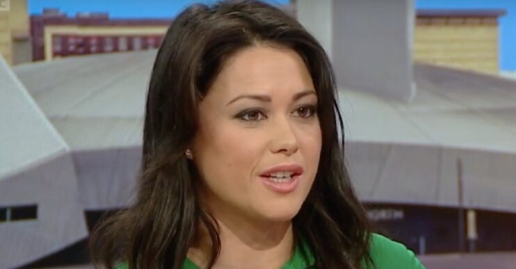Sam Quek on BBC Breakfast