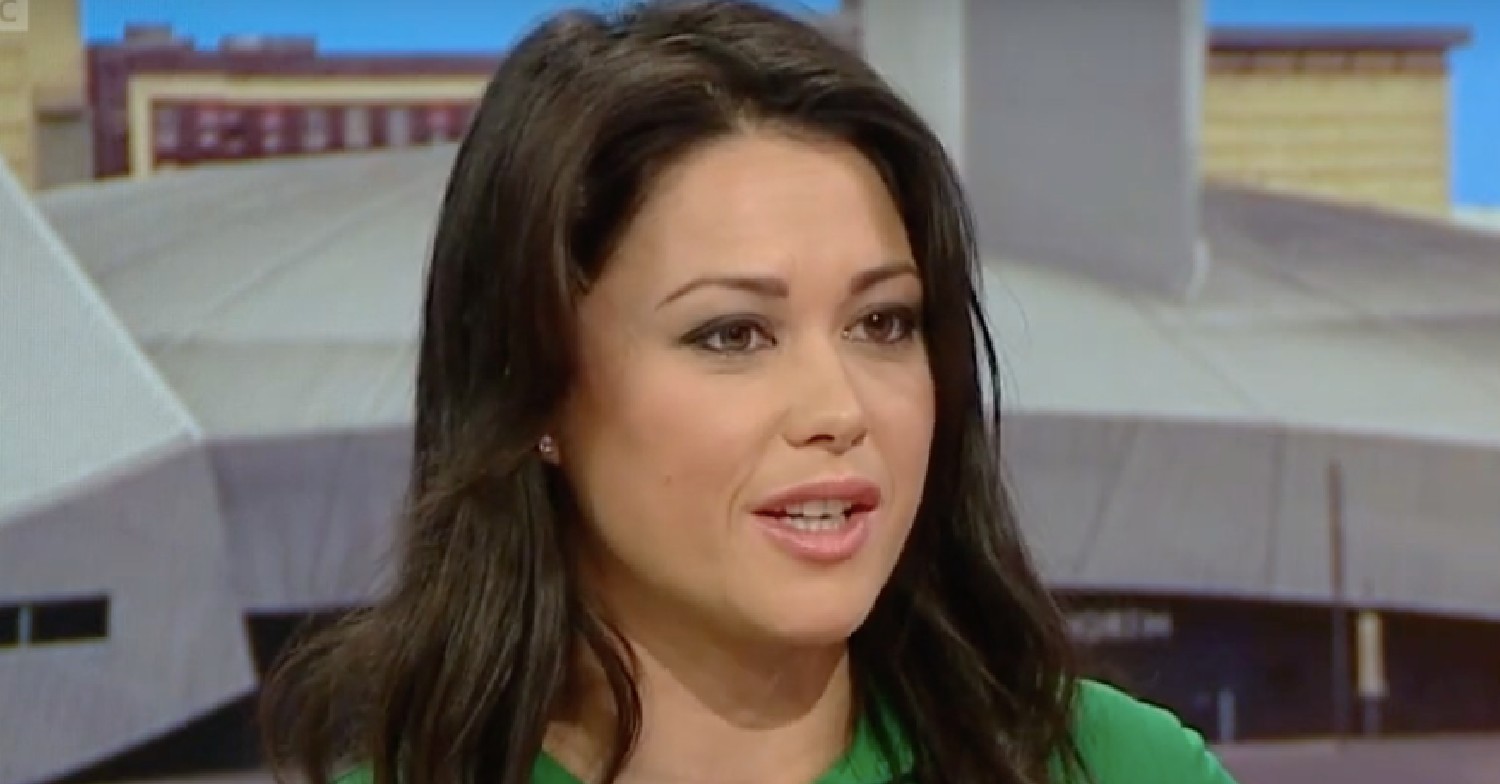 Sam Quek on BBC Breakfast