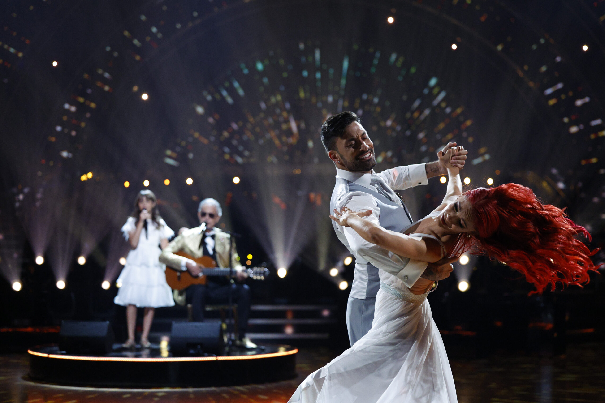 Giovanni Pernice dancing on Strictly